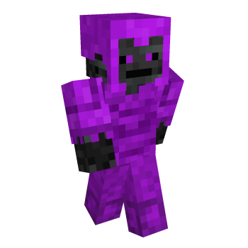 Purple Wither Minecraft Skin