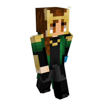 Thor Superhero Minecraft Skin