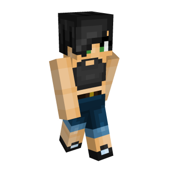 Human Long Minecraft Skin