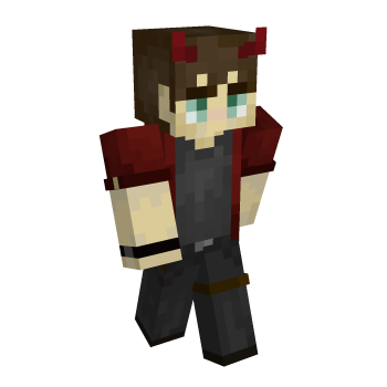 Boy Red Minecraft Skin
