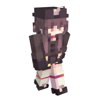 Hu Tao Dream Minecraft Skin