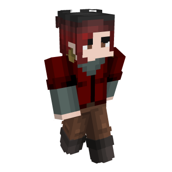 Baldurs Gate Dark Urge Minecraft Skin