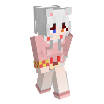 Uwu Girl Minecraft Skin