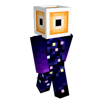 Space Black Hole Minecraft Skin