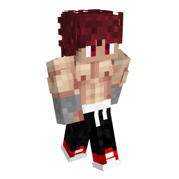 Strong Minecraft Skin