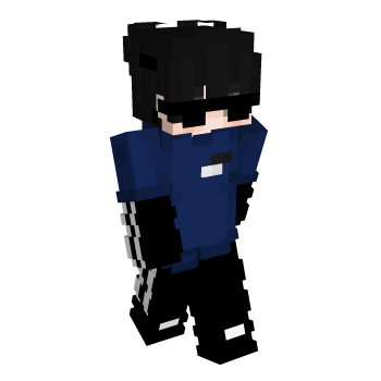 Cool Glasses Minecraft Skin