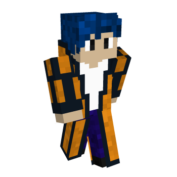 Random Blue Minecraft Skin