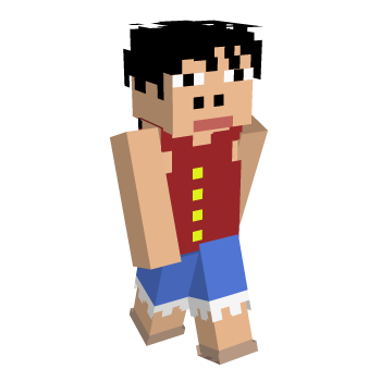 One Piece Boy Minecraft Skin