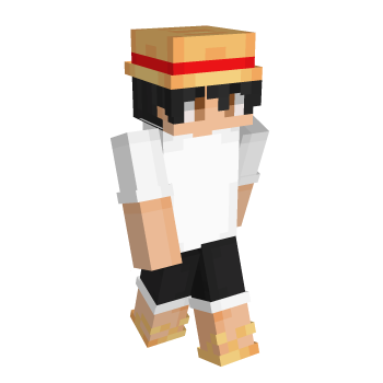 🏴‍☠️ Luffy Minecraft Skins - Browse & Download Free Skins