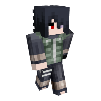 Sasuke Jonin Sasuke Minecraft Skin