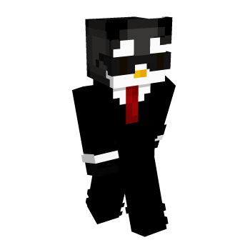 Penguin Suit Minecraft Skin