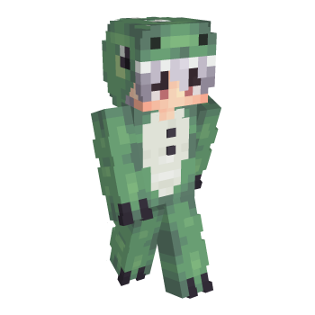 Dinosaur Boy Minecraft Skin