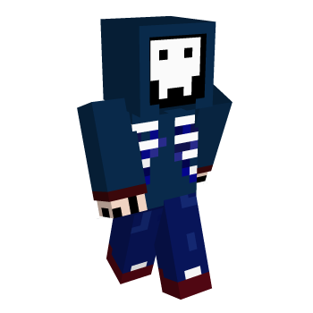 Superhero Person Minecraft Skin