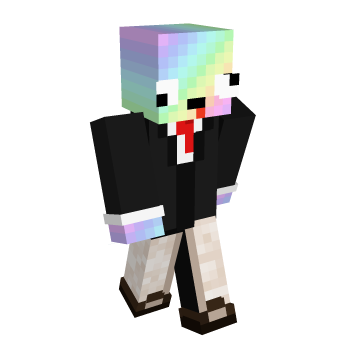 Calm Googly Minecraft Skin