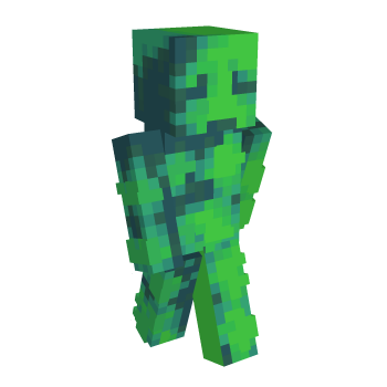 Potatl Radioactive Minecraft Skin