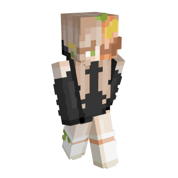Skintober Spooky Minecraft Skin