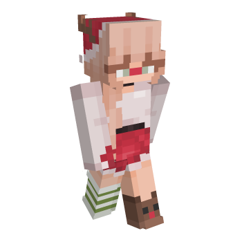Red Deer Minecraft Skin