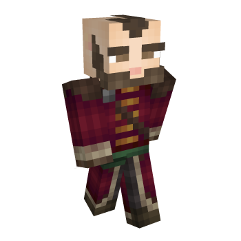 Bald Minecraft Skin