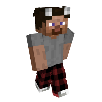 Plaid Cozy Minecraft Skin