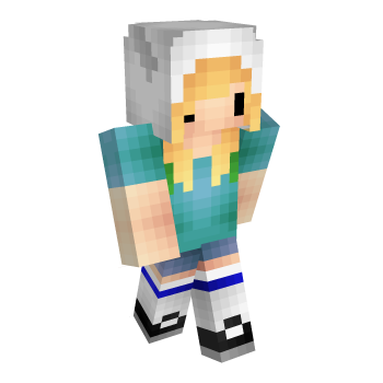 Adventure Time Minecraft Skin