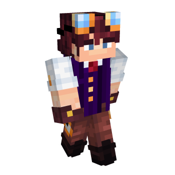 Hair Casual Minecraft Skin