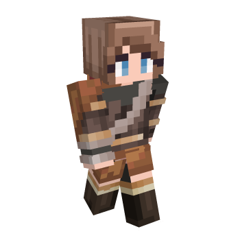 Mountains Snowy Minecraft Skin