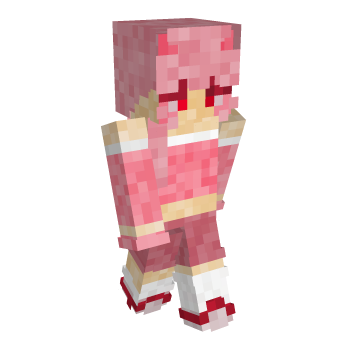 Hair Woman Minecraft Skin