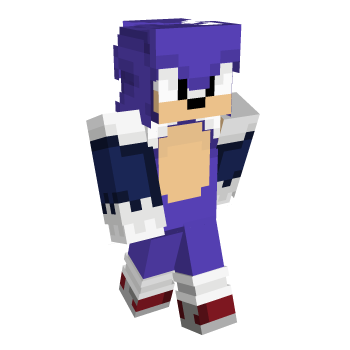Sonic Minecraft Skin