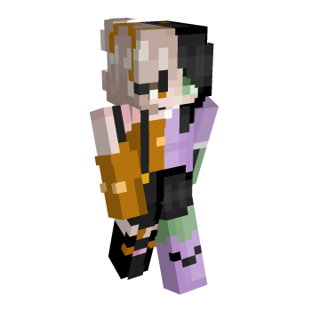 Part Despair Minecraft Skin