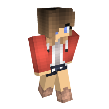 Hipster Cute Minecraft Skin