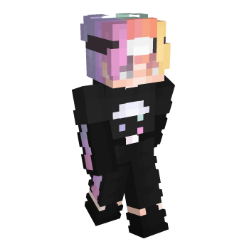 Rainbow Pride Minecraft Skin