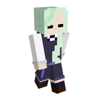 Cute Diana Cavendish Minecraft Skin