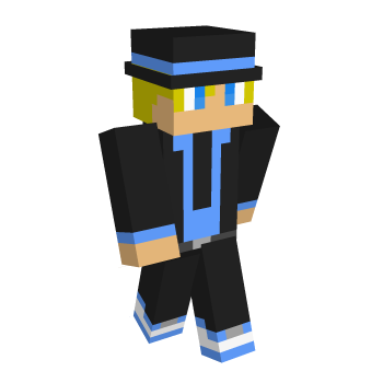 Light Blue Blue Minecraft Skin