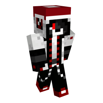 Wolf Skindex Xmas Minecraft Skin