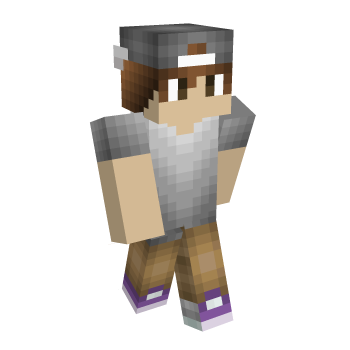 Cool Casual Minecraft Skin