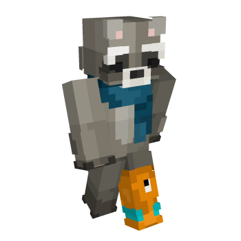 Minecraft Racooon Skin Raccoon Minecraft Skins