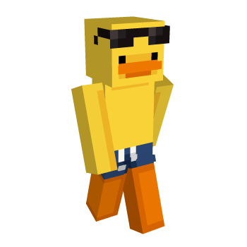 Duck Minecraft Skin