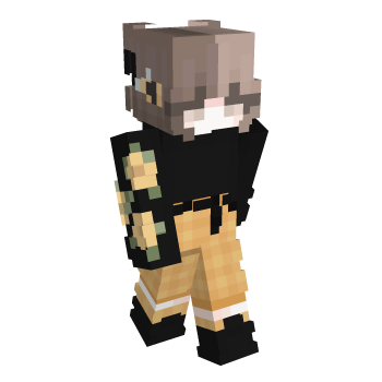 Girl Brown Hair Minecraft Skin