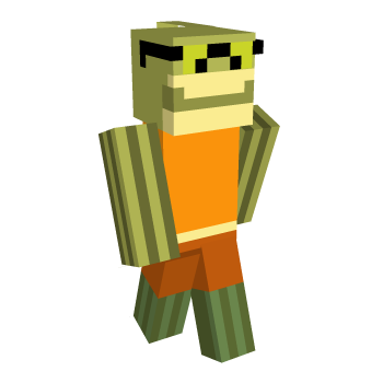 New Fish Minecraft Skin