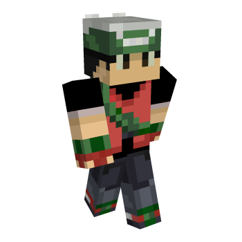 Emerald Pokémon Minecraft Skin