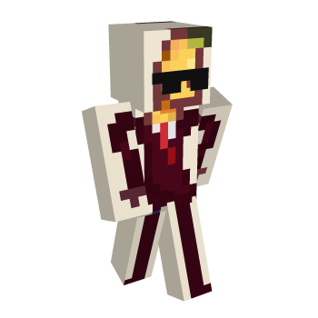 Stickman Banana Minecraft Skin