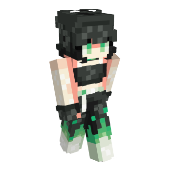 Girl Cute Minecraft Skin | Laby