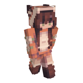 Fox Minecraft Skin