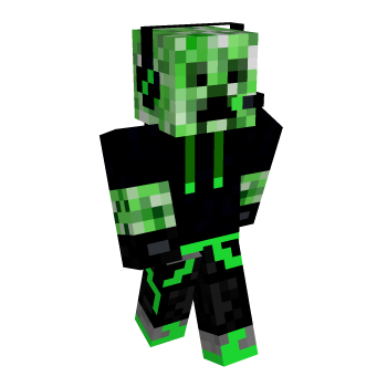Creeper Minecraft Skin