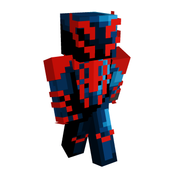 Spiderverse Spider Man Minecraft Skin
