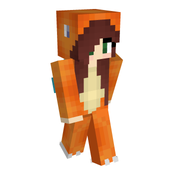 Charizard Onsie Minecraft Skin