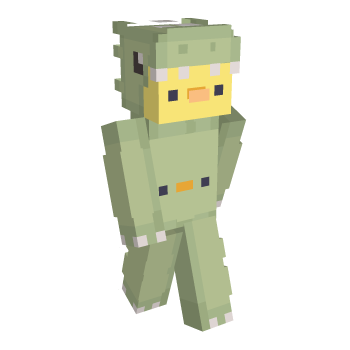 Dragon Wings Minecraft Skin