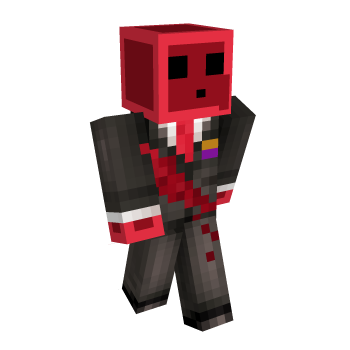 Red Mob Minecraft Skin