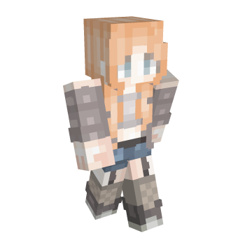 Red Tumblr Minecraft Skin