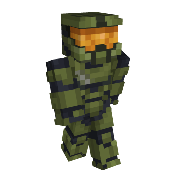 Halo Halo Mash Up Minecraft Skin